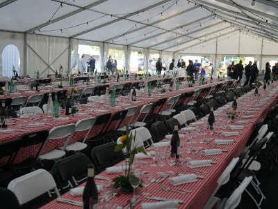 Matériel de réception complet