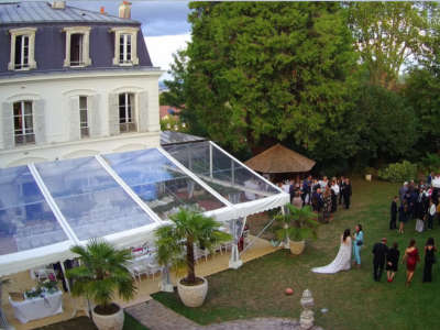 Tente de Réception Mariage Île-de-France