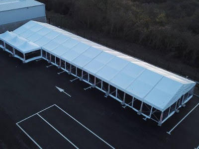 Tente de stockage Île-de-France